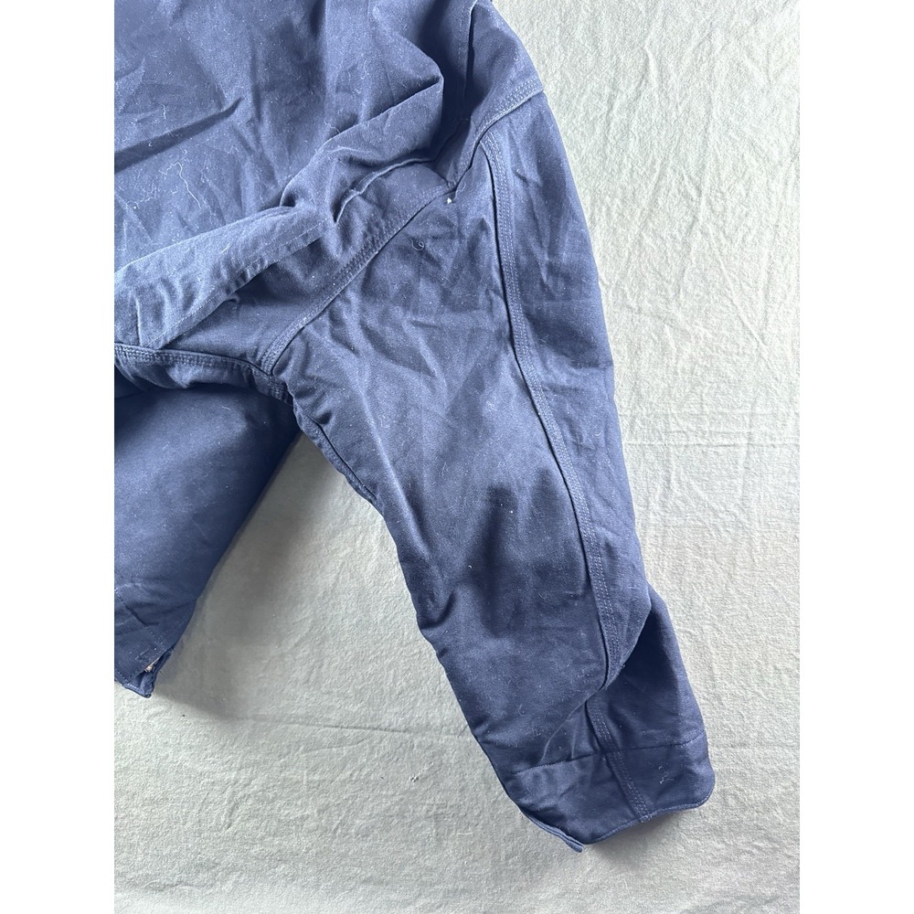 Carhartt J001 BLK Detroit Jacket USA Made Blanket Lined Workwear 4XL - Picture 10 of 16